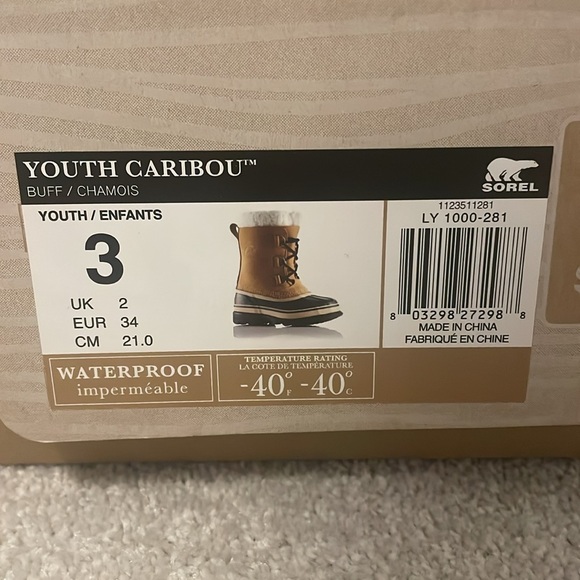 Sorel Caribou boots - Picture 4 of 4